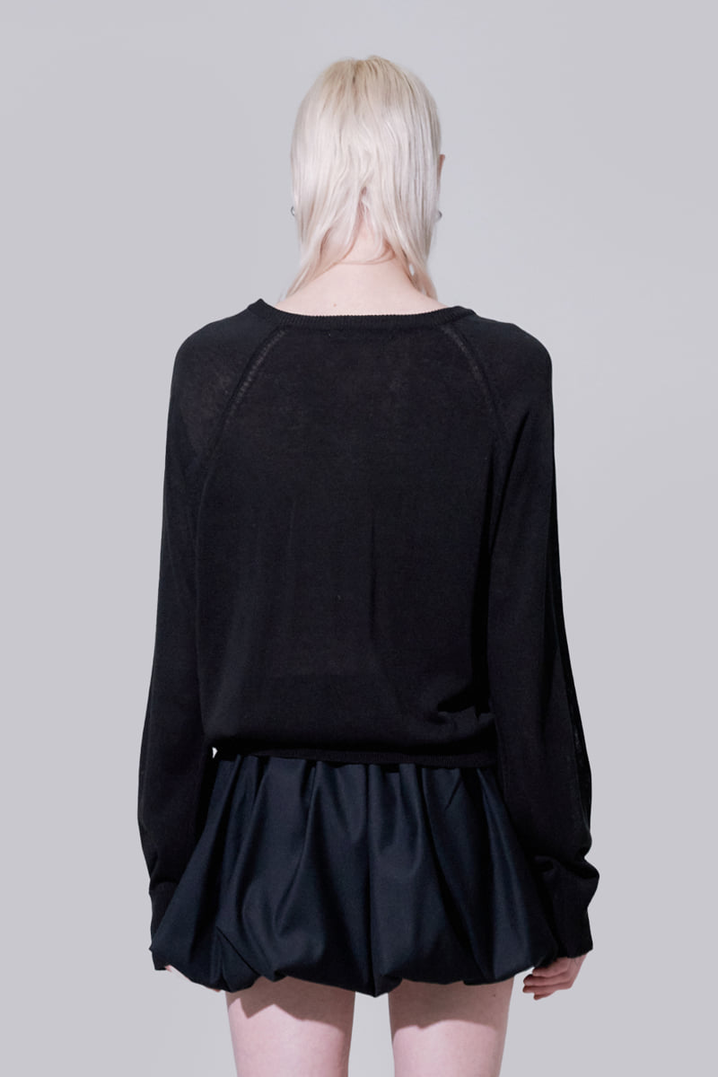Project Wave - Korean Women Fashion - #momslook - Rena Blue Bell Skirt - 4