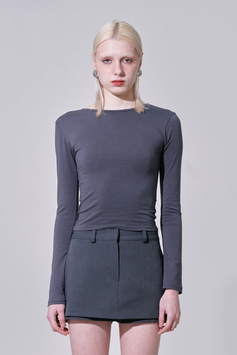 Project Wave - Korean Women Fashion - #womensfashion - Body Spandex Skirt Pants - 2