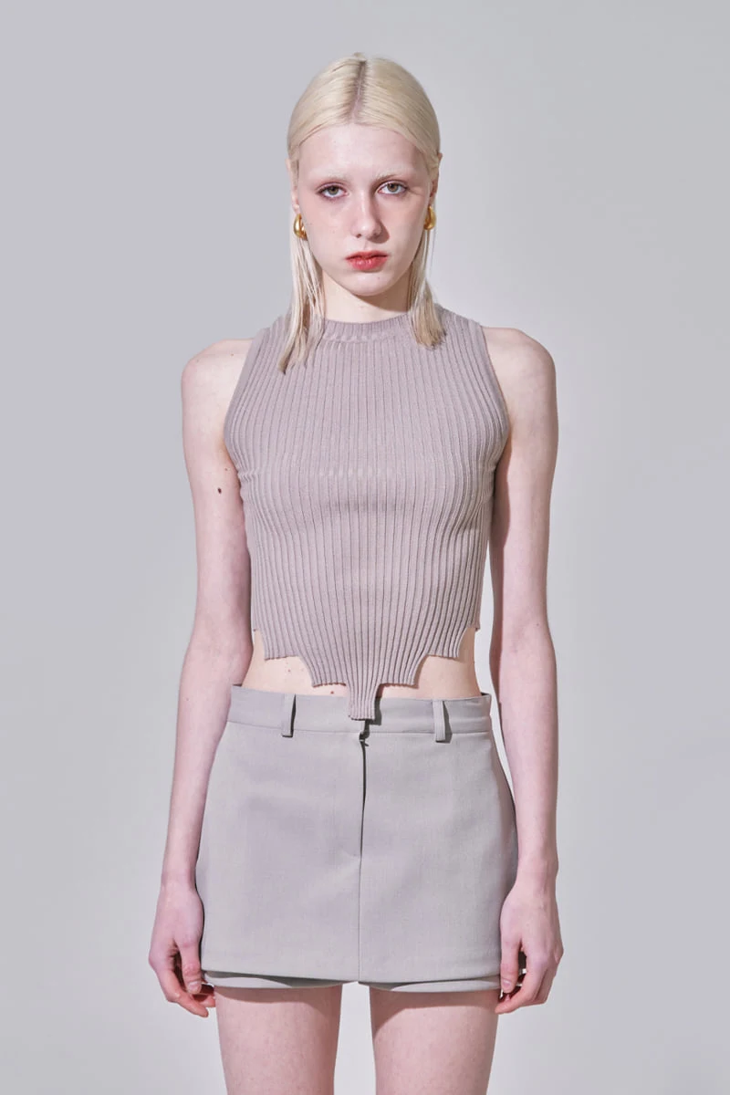 Project Wave - Korean Women Fashion - #womensfashion - Body Spandex Skirt Pants - 6