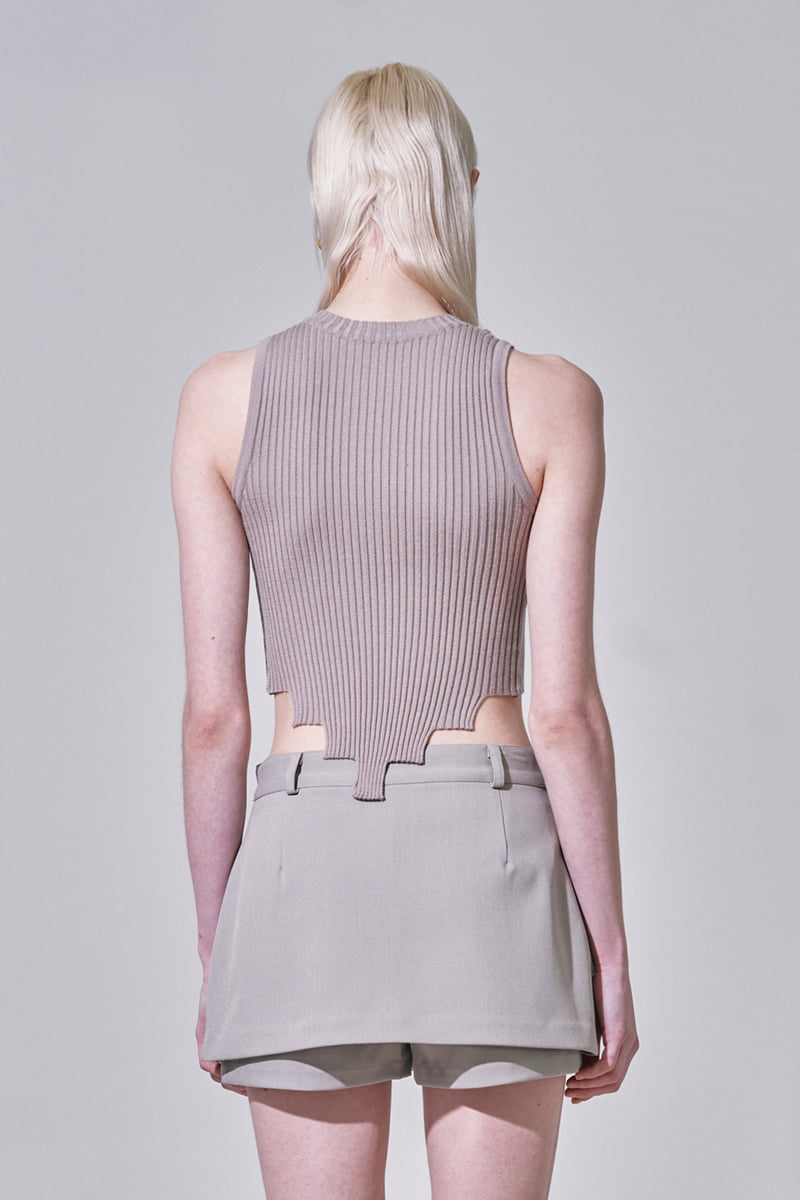 Project Wave - Korean Women Fashion - #womensfashion - Body Spandex Skirt Pants - 8