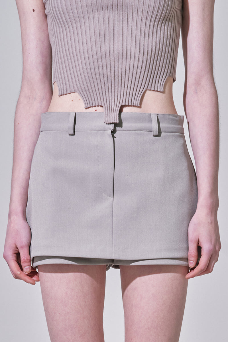 Project Wave - Korean Women Fashion - #womensfashion - Kiki Cutting Sleeveless Knit Top - 9