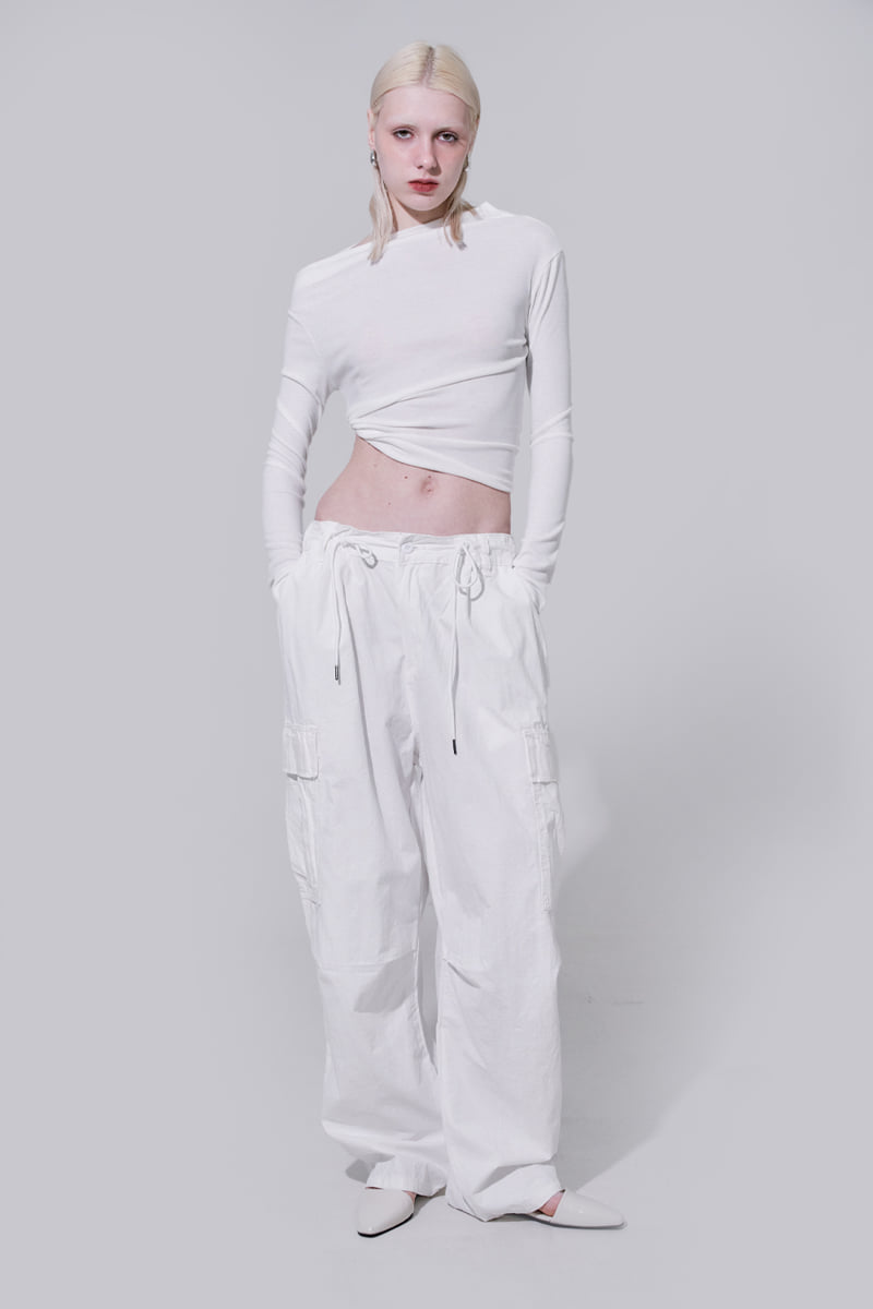 Project Wave - Korean Women Fashion - #womensfashion - Military Multi Pocket Pants - 10