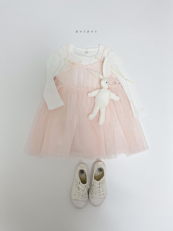 Puipui - Korean Children Fashion - #Kfashion4kids - Angel One-piece - 12