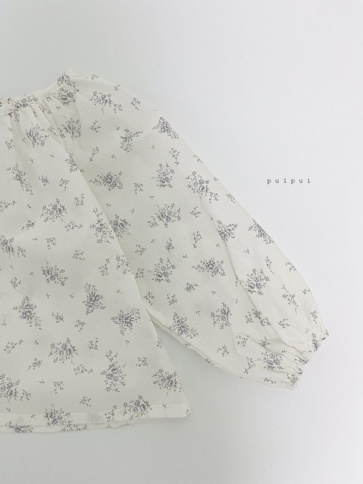 Puipui - Korean Children Fashion - #Kfashion4kids - Lauren Blouse - 6