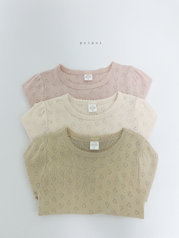 Puipui - Korean Children Fashion - #Kfashion4kids - Lovely Tee - 5