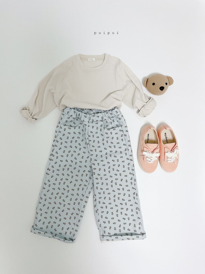 Puipui - Korean Children Fashion - #childofig - Pigment Tee - 9