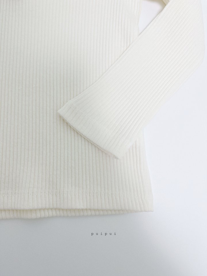 Puipui - Korean Children Fashion - #childofig - Wave Tee - 5
