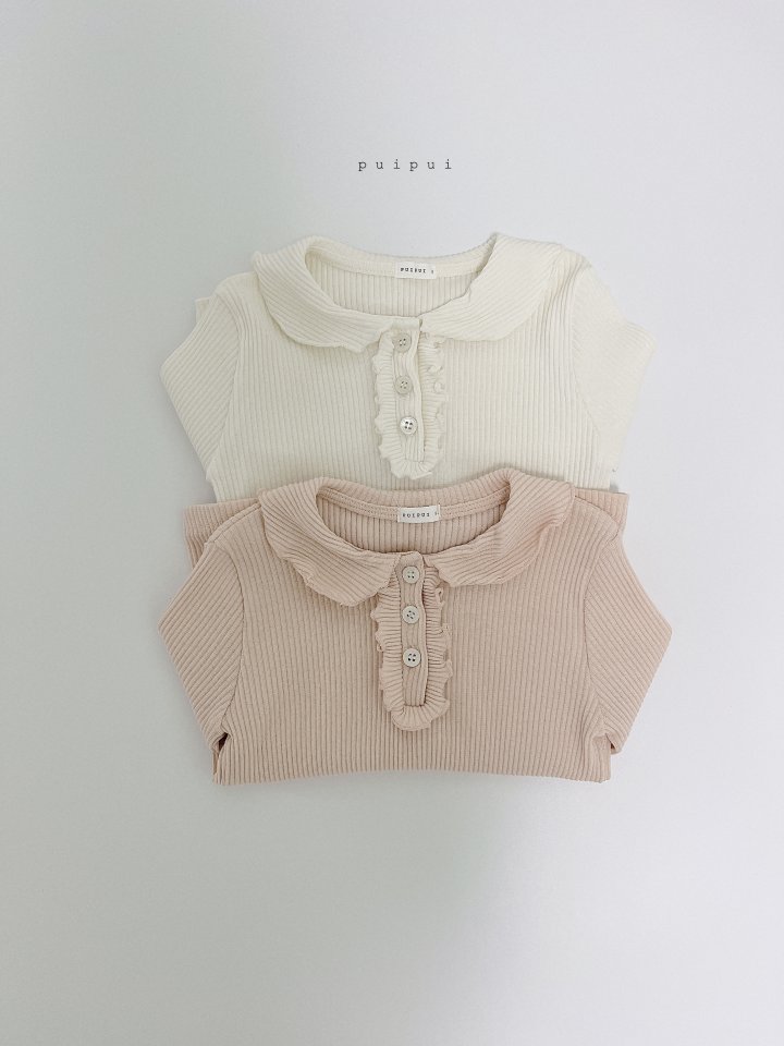Puipui - Korean Children Fashion - #childrensboutique - Wave Tee - 6