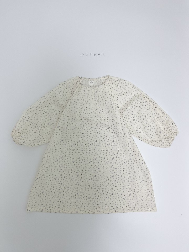 Puipui - Korean Children Fashion - #childofig - Soft One-piece - 4