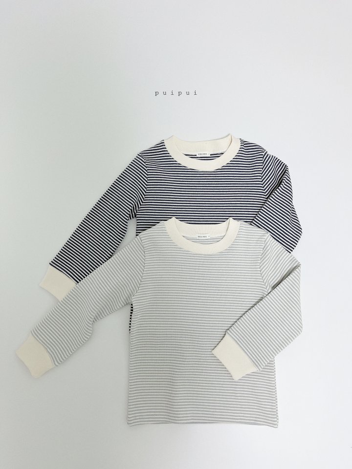 Puipui - Korean Children Fashion - #childrensboutique - Bear Tee