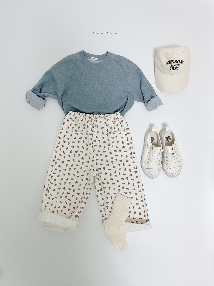 Puipui - Korean Children Fashion - #designkidswear - Pigment Tee - 11