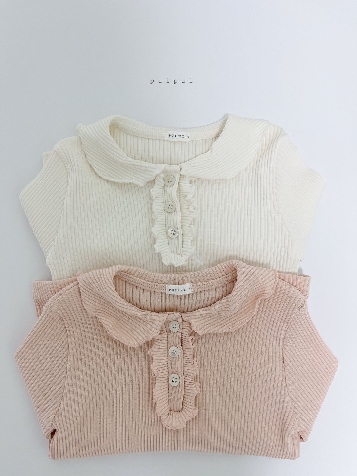 Puipui - Korean Children Fashion - #designkidswear - Wave Tee - 7
