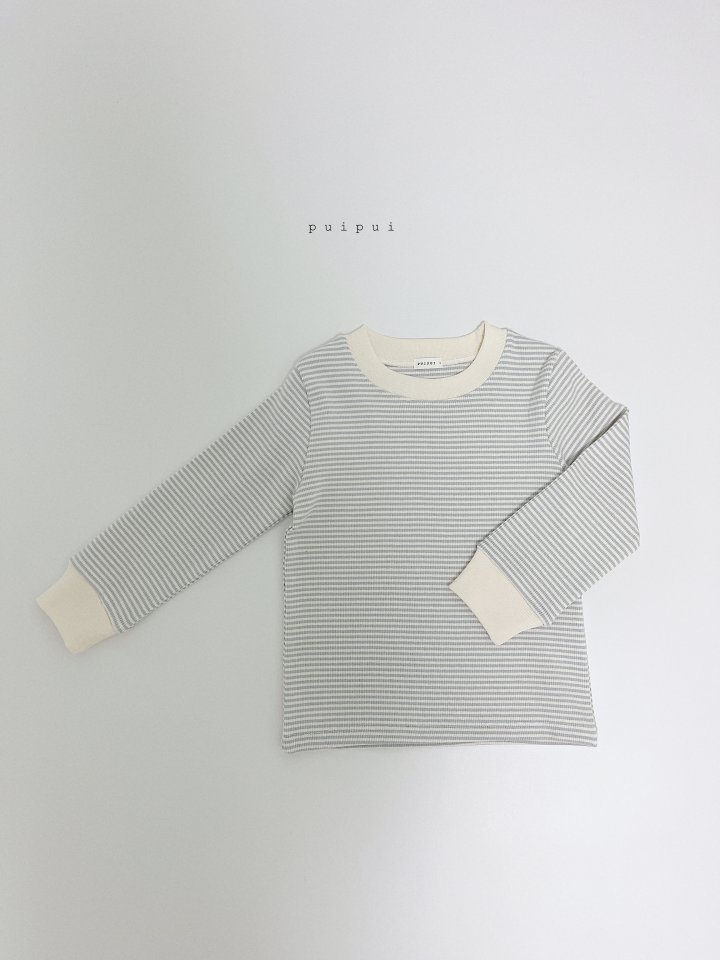 Puipui - Korean Children Fashion - #designkidswear - Bear Tee - 2