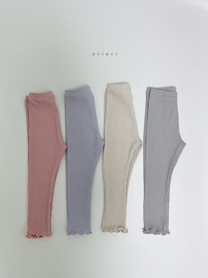 Puipui - Korean Children Fashion - #designkidswear - Rolling Leggings