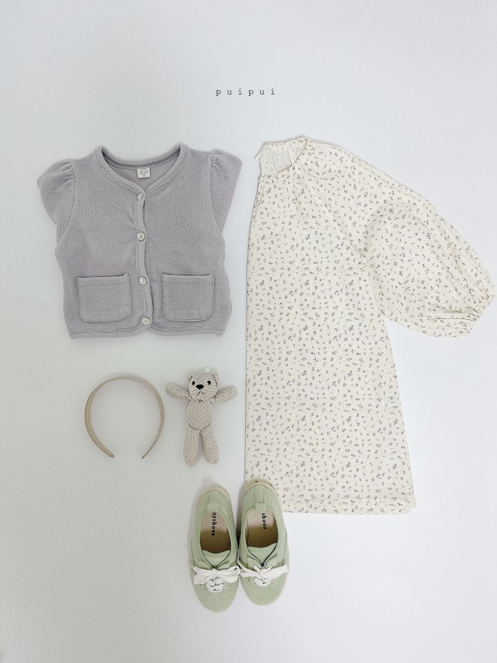 Puipui - Korean Children Fashion - #discoveringself - Curly Cardigan - 9
