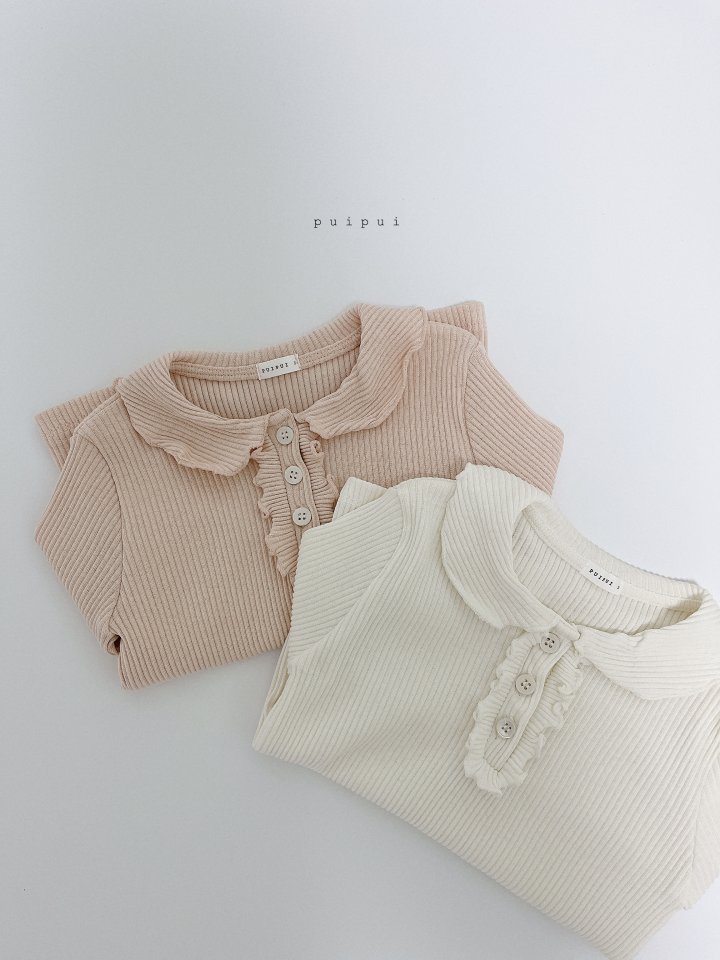 Puipui - Korean Children Fashion - #discoveringself - Wave Tee - 8