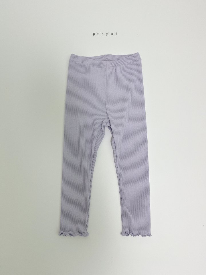 Puipui - Korean Children Fashion - #discoveringself - Rolling Leggings - 2