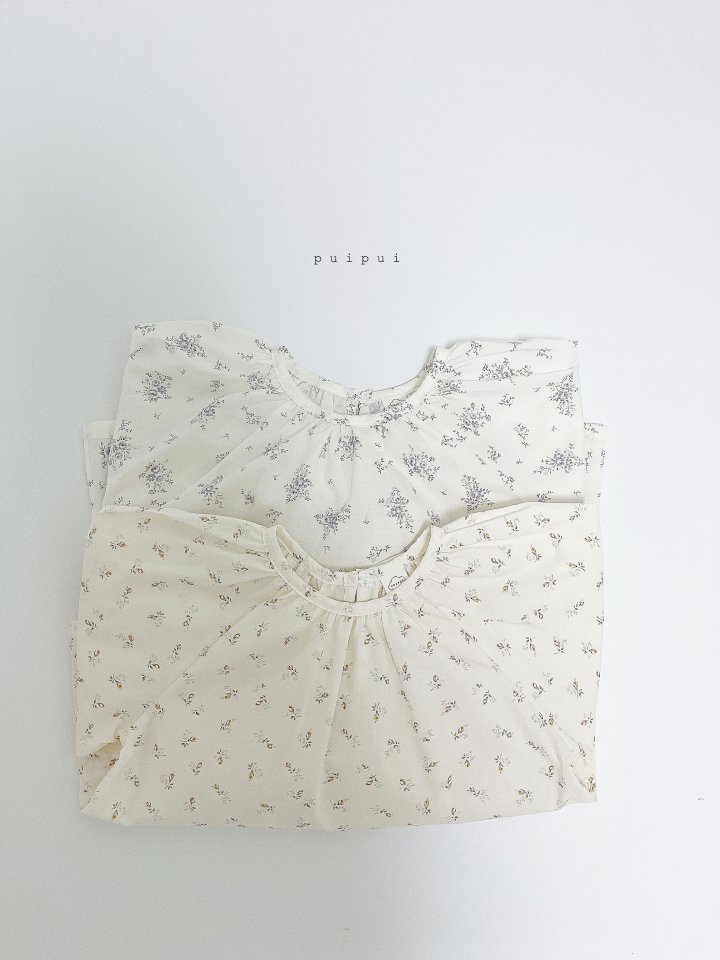 Puipui - Korean Children Fashion - #discoveringself - Lauren Blouse