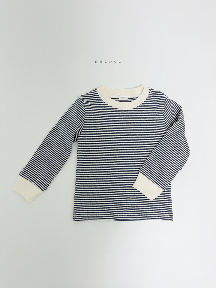 Puipui - Korean Children Fashion - #discoveringself - Bear Tee - 4