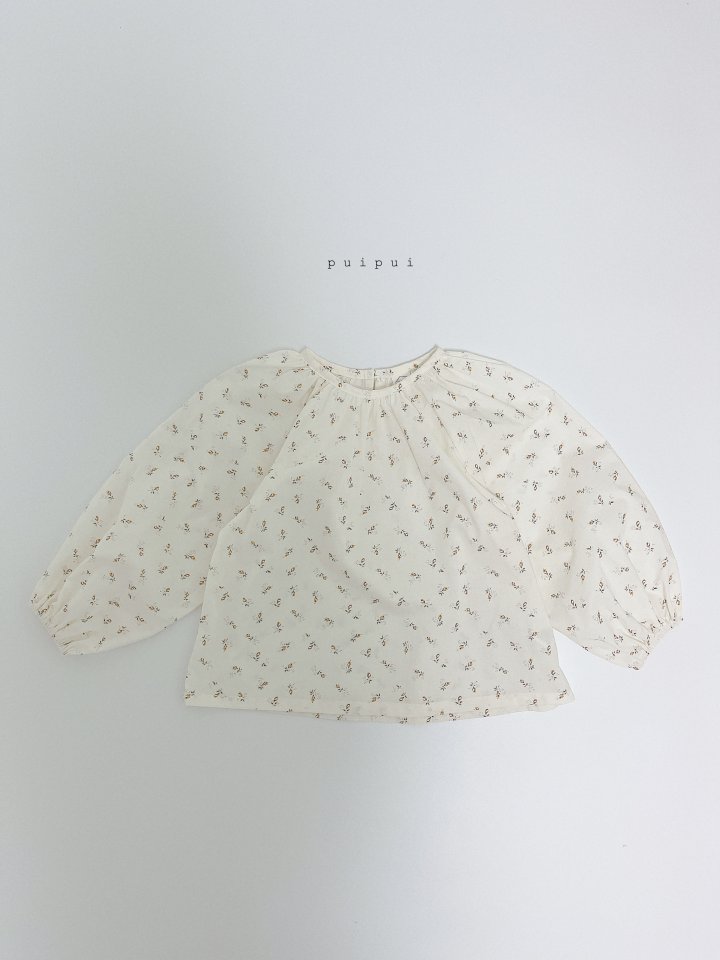Puipui - Korean Children Fashion - #fashionkids - Lauren Blouse - 2