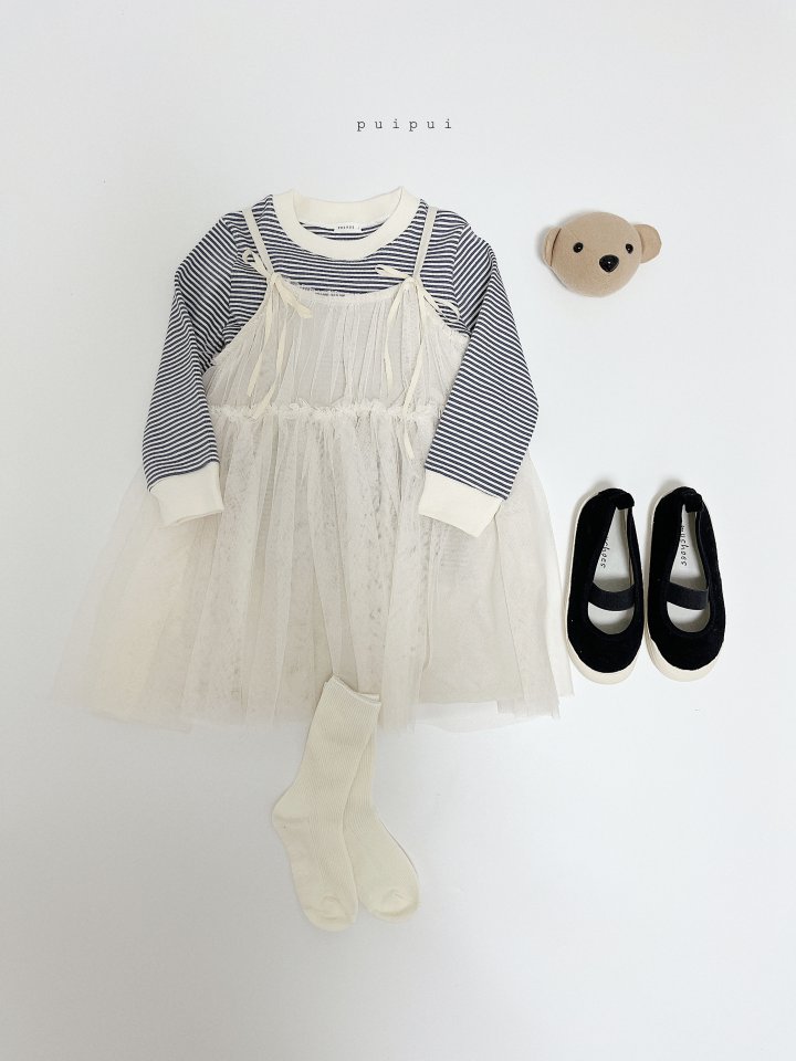Puipui - Korean Children Fashion - #kidsshorts - Angel One-piece - 9