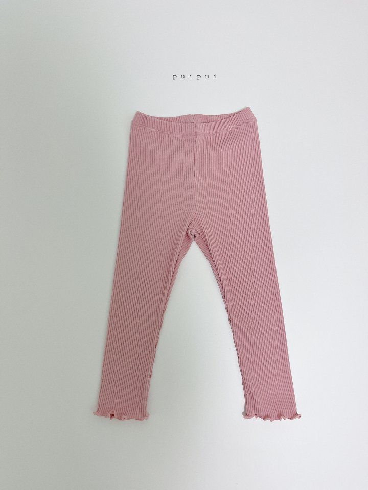 Puipui - Korean Children Fashion - #fashionkids - Rolling Leggings - 4