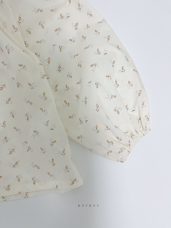 Puipui - Korean Children Fashion - #kidsshorts - Lauren Blouse - 3
