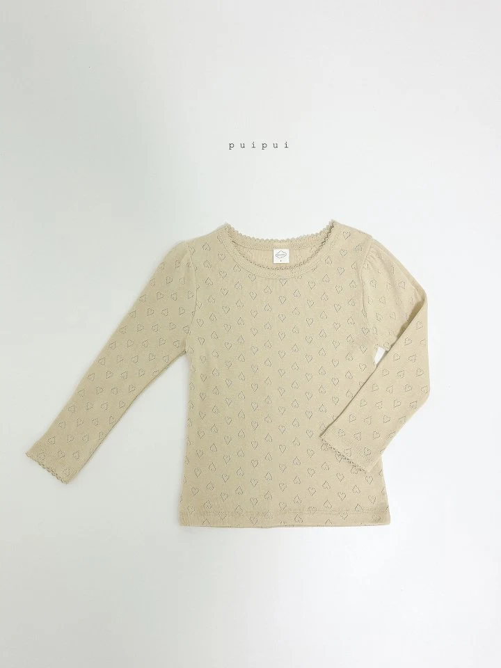 Puipui - Korean Children Fashion - #kidsshorts - Lovely Tee - 2