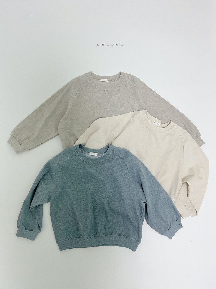 Puipui - Korean Children Fashion - #kidsstore - Pigment Tee