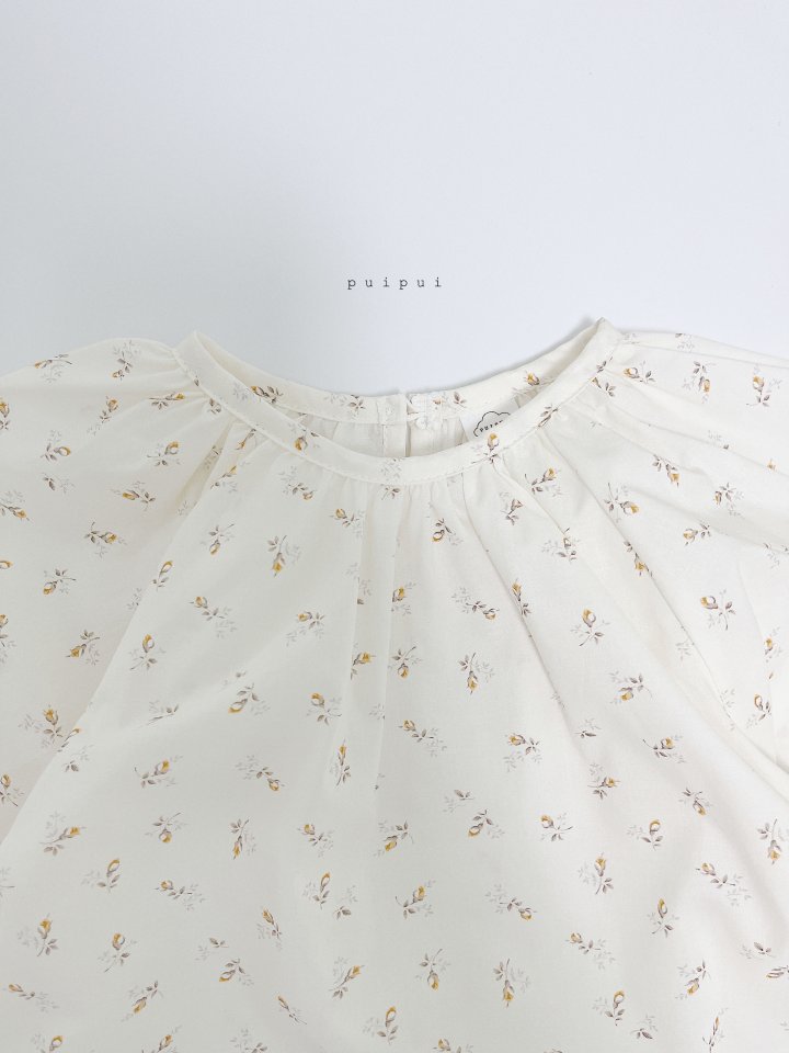 Puipui - Korean Children Fashion - #kidsshorts - Lauren Blouse - 4