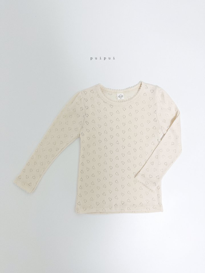 Puipui - Korean Children Fashion - #kidsstore - Lovely Tee - 3
