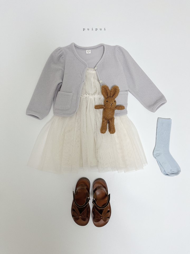 Puipui - Korean Children Fashion - #kidzfashiontrend - Angel One-piece - 11