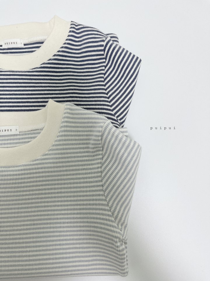 Puipui - Korean Children Fashion - #kidzfashiontrend - Bear Tee - 7
