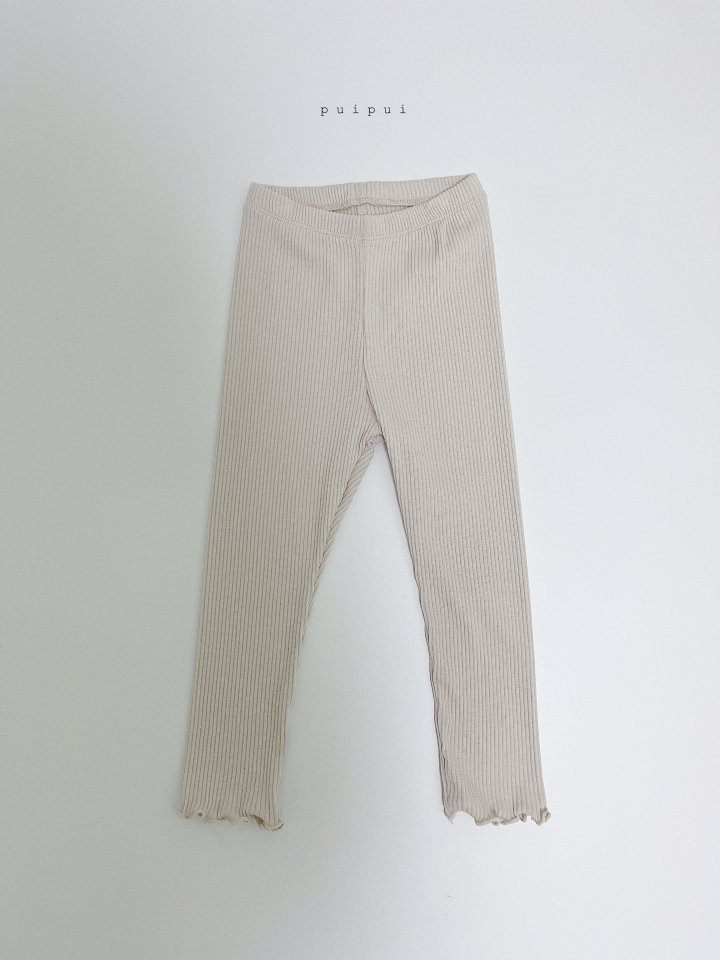 Puipui - Korean Children Fashion - #kidzfashiontrend - Rolling Leggings - 6
