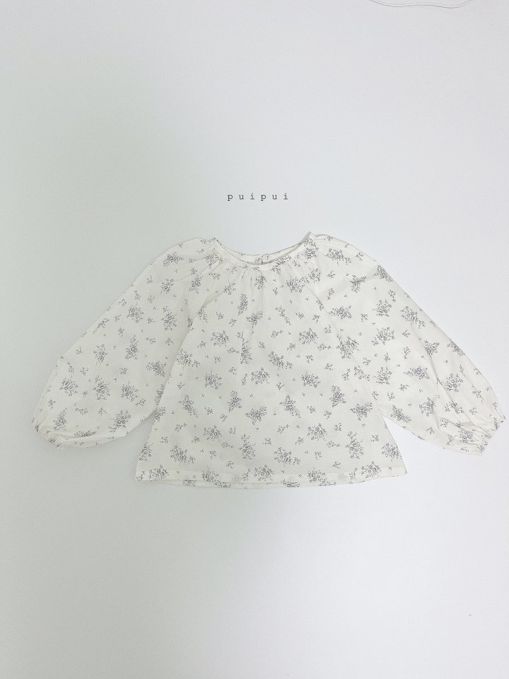Puipui - Korean Children Fashion - #kidzfashiontrend - Lauren Blouse - 5