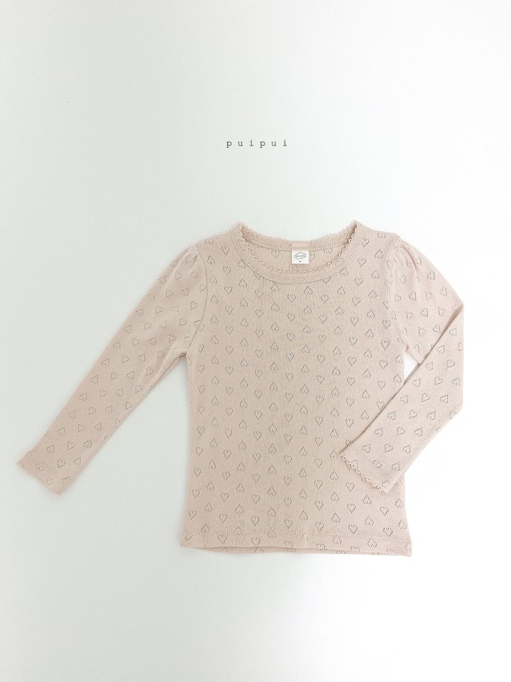 Puipui - Korean Children Fashion - #kidsstore - Lovely Tee - 4