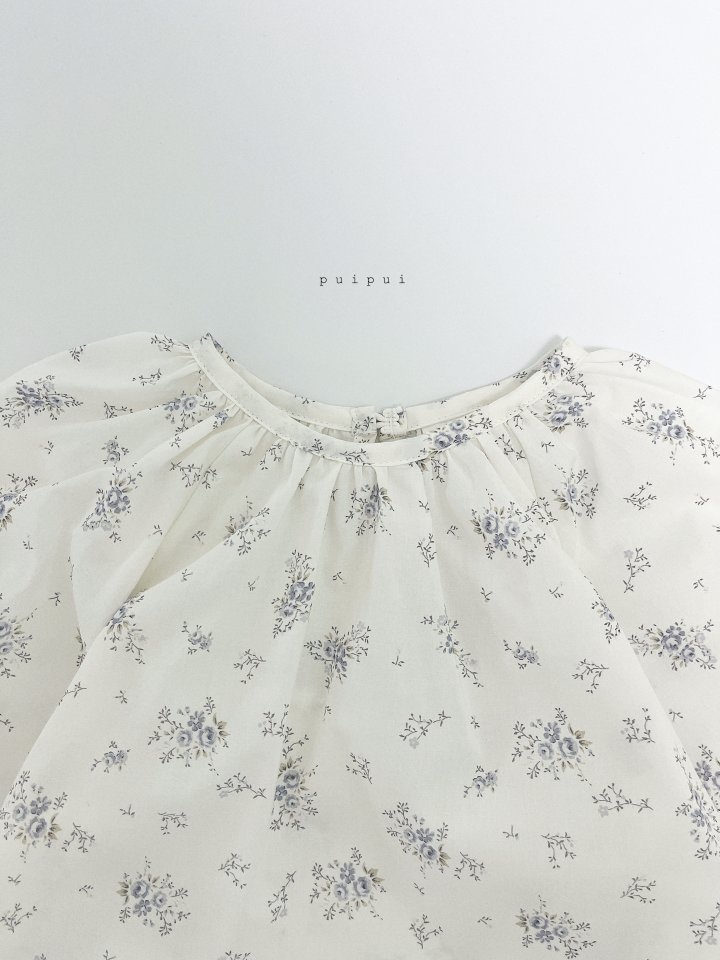 Puipui - Korean Children Fashion - #littlefashionista - Lauren Blouse - 7