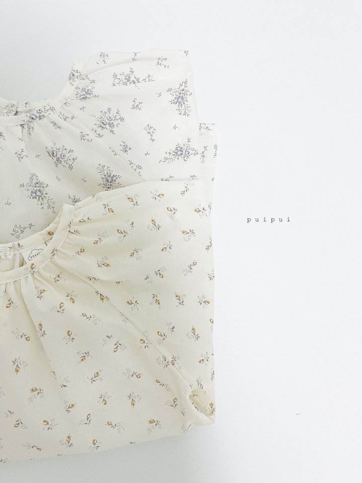 Puipui - Korean Children Fashion - #magicofchildhood - Lauren Blouse - 8