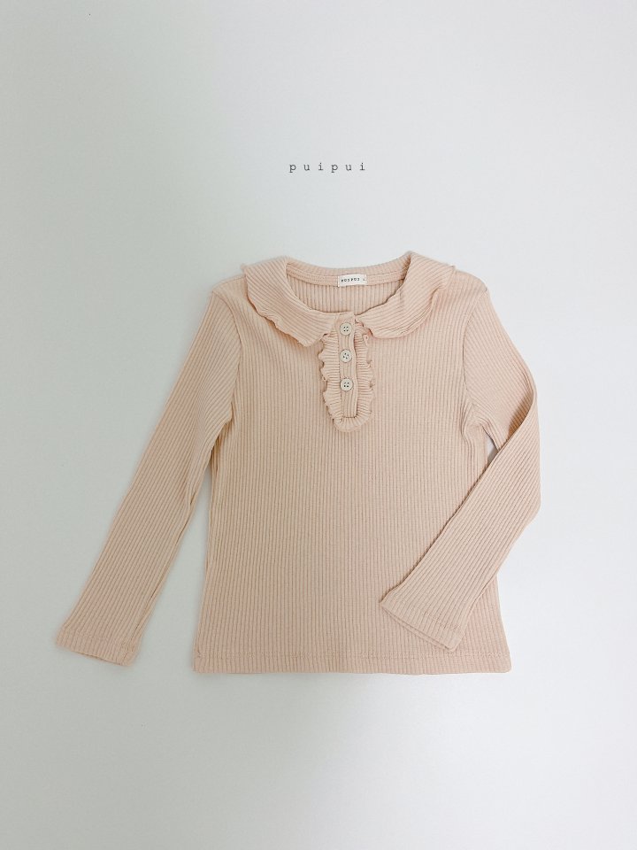 Puipui - Korean Children Fashion - #minifashionista - Wave Tee - 2