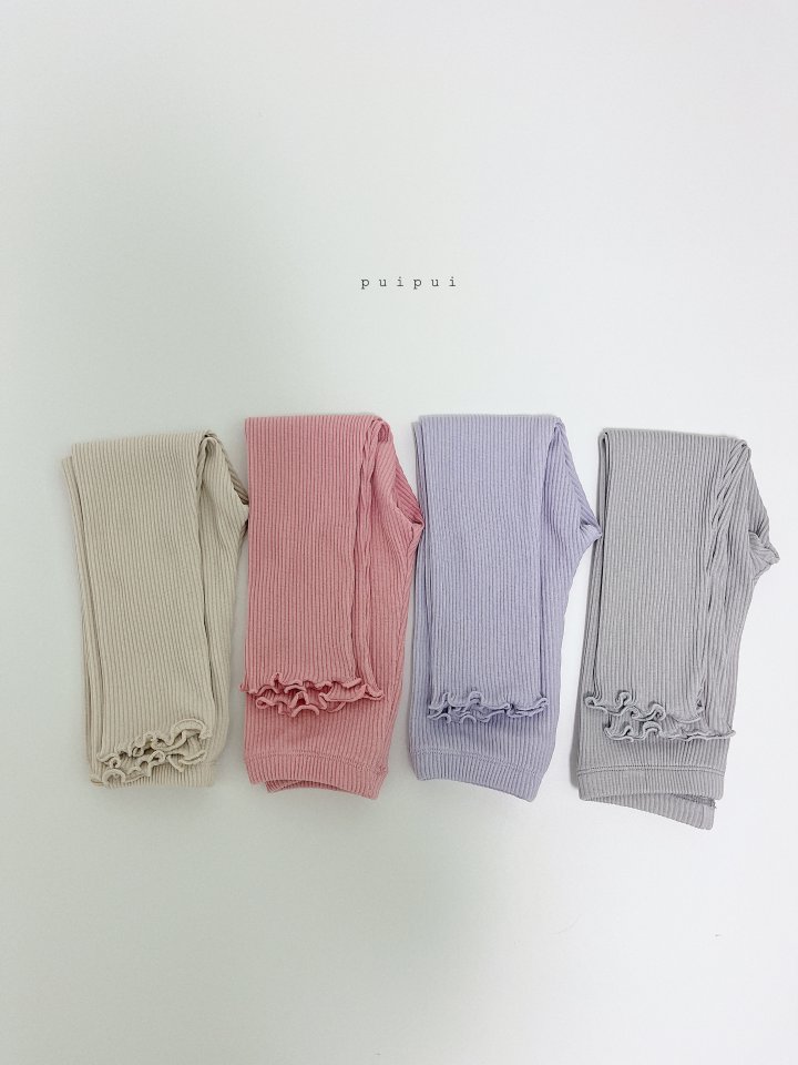 Puipui - Korean Children Fashion - #minifashionista - Rolling Leggings - 10
