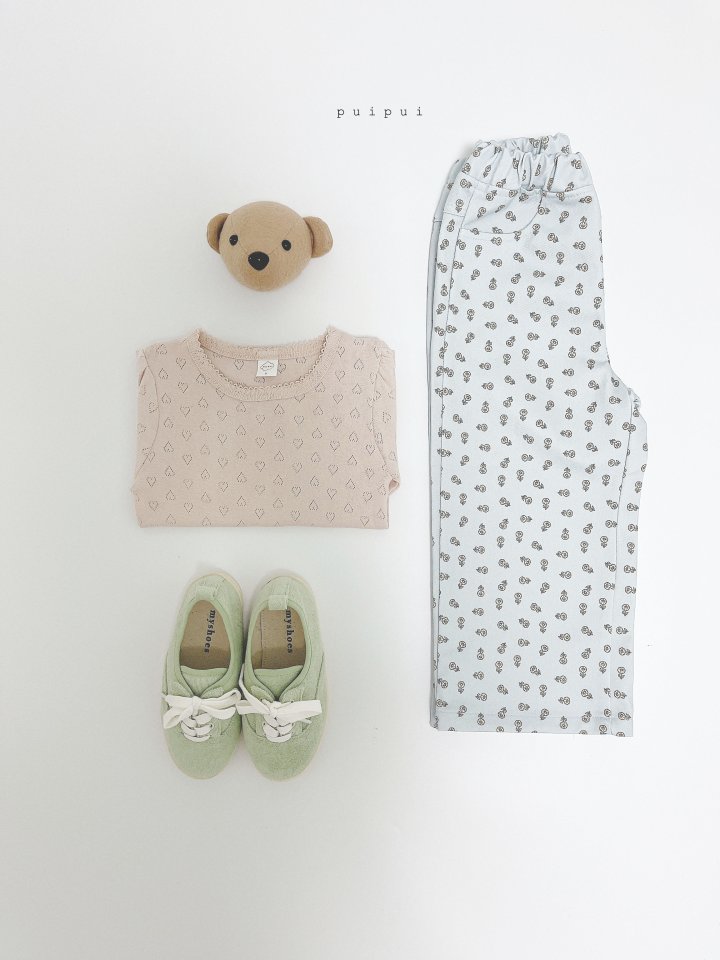 Puipui - Korean Children Fashion - #minifashionista - Lovely Tee - 8