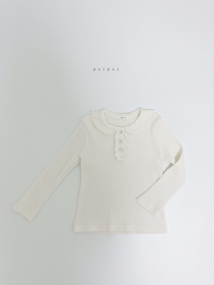 Puipui - Korean Children Fashion - #prettylittlegirls - Wave Tee - 3
