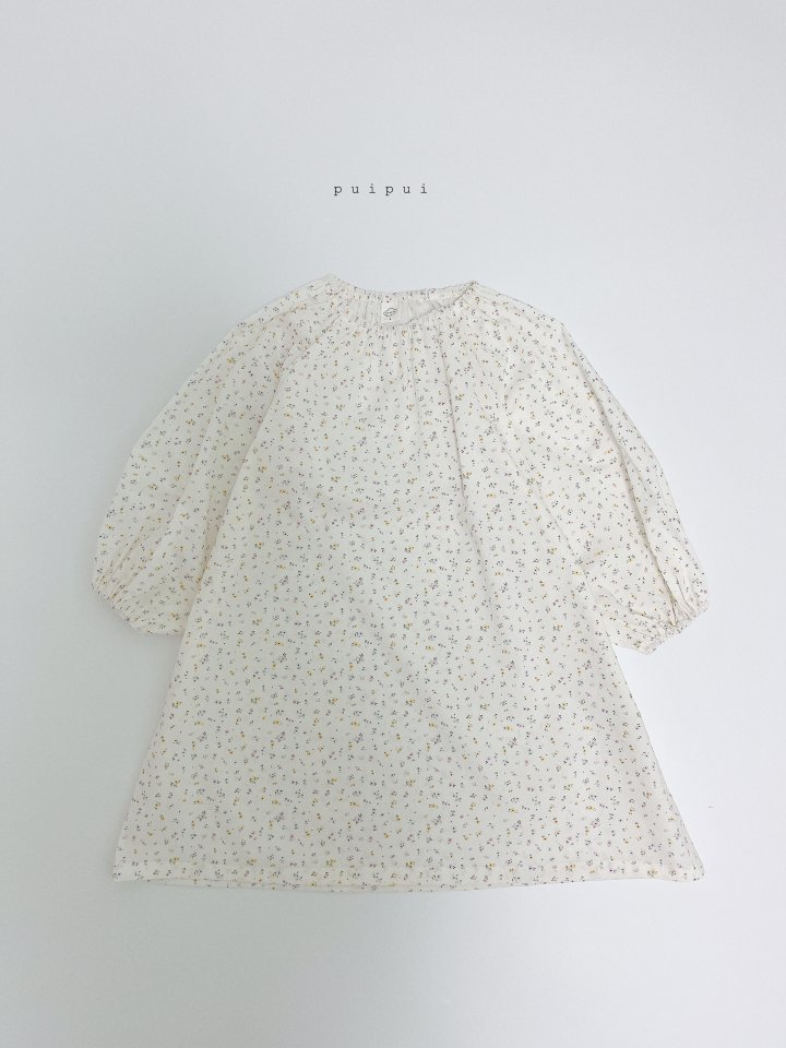 Puipui - Korean Children Fashion - #prettylittlegirls - Soft One-piece