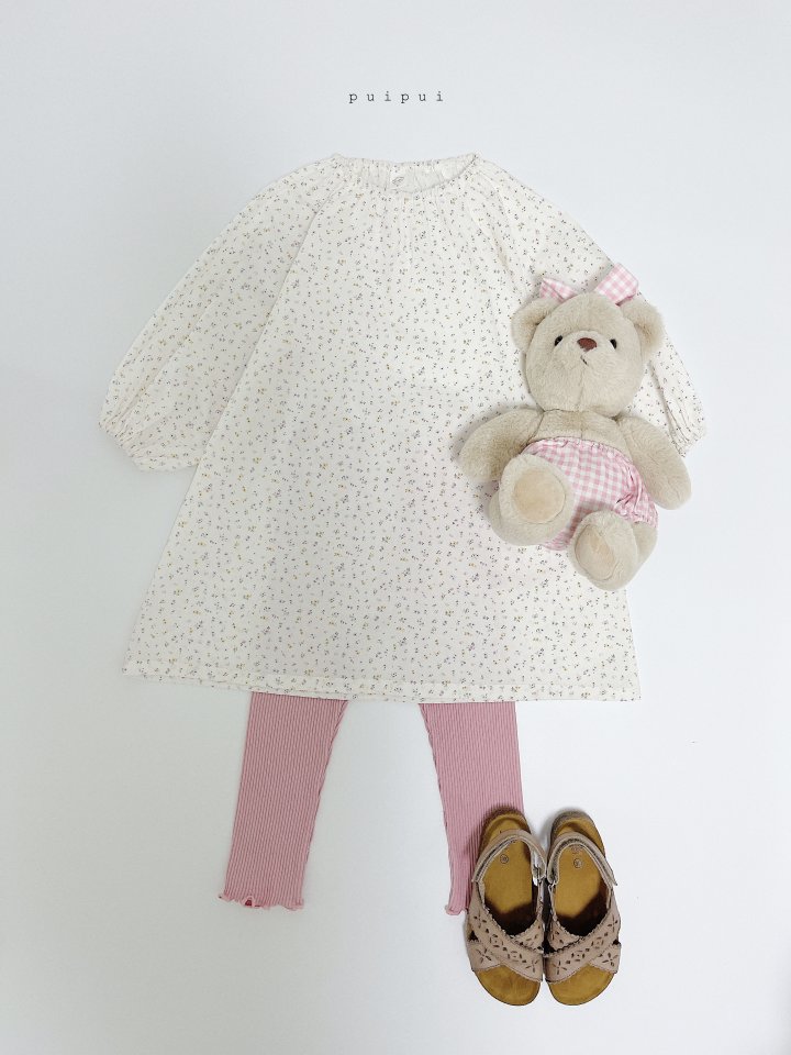 Puipui - Korean Children Fashion - #prettylittlegirls - Rolling Leggings - 11