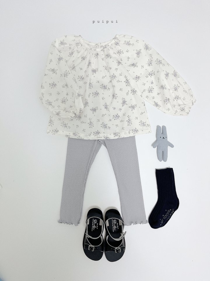 Puipui - Korean Children Fashion - #prettylittlegirls - Lauren Blouse - 10