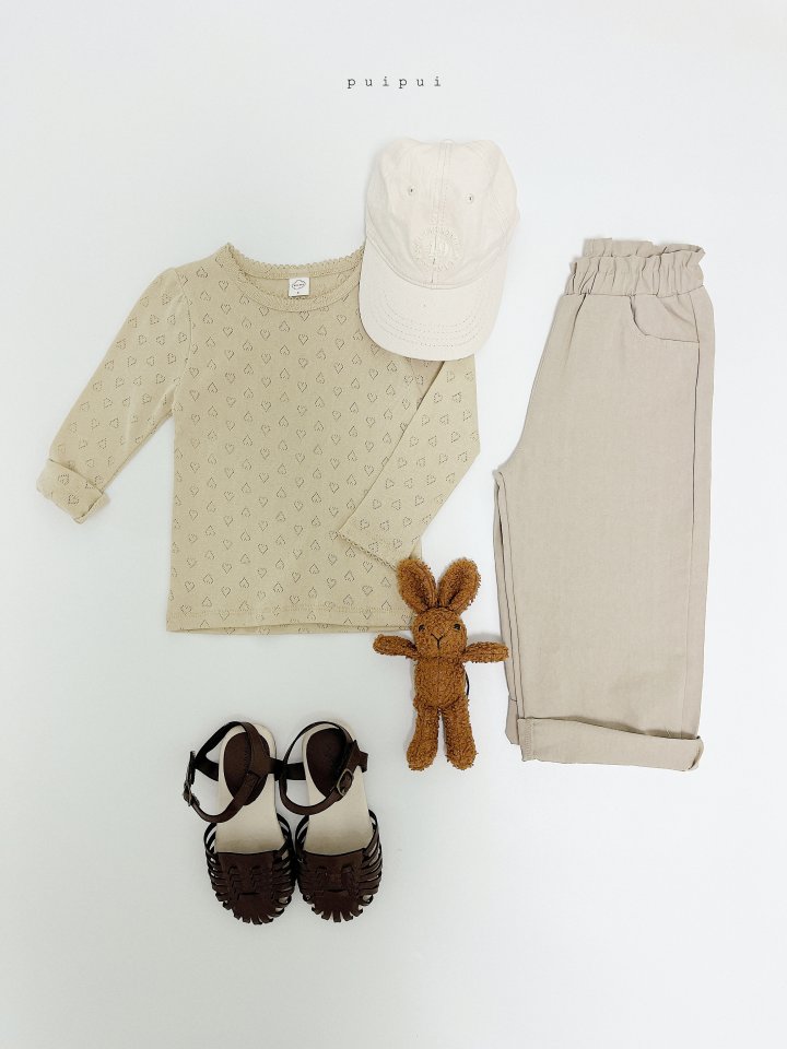 Puipui - Korean Children Fashion - #prettylittlegirls - Lovely Tee - 9