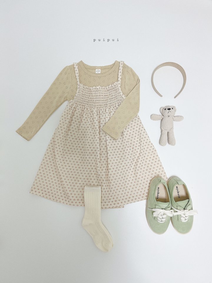 Puipui - Korean Children Fashion - #todddlerfashion - Lovely Tee - 10