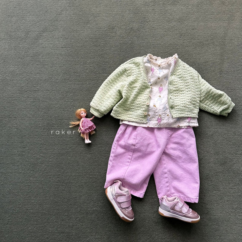 Raker - Korean Children Fashion - #Kfashion4kids - Lulu Blouse - 3