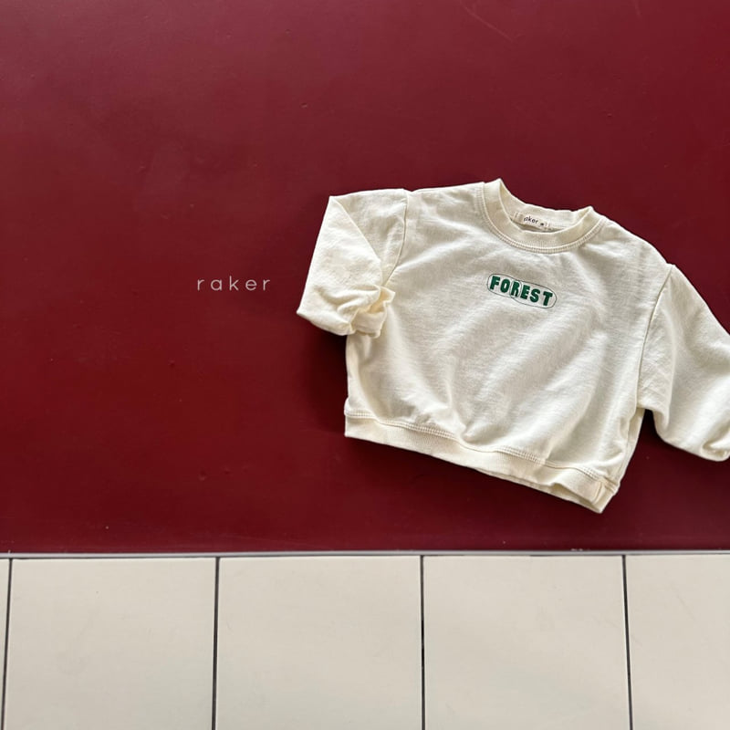 Raker - Korean Children Fashion - #Kfashion4kids - Forest Sweatshirts - 2