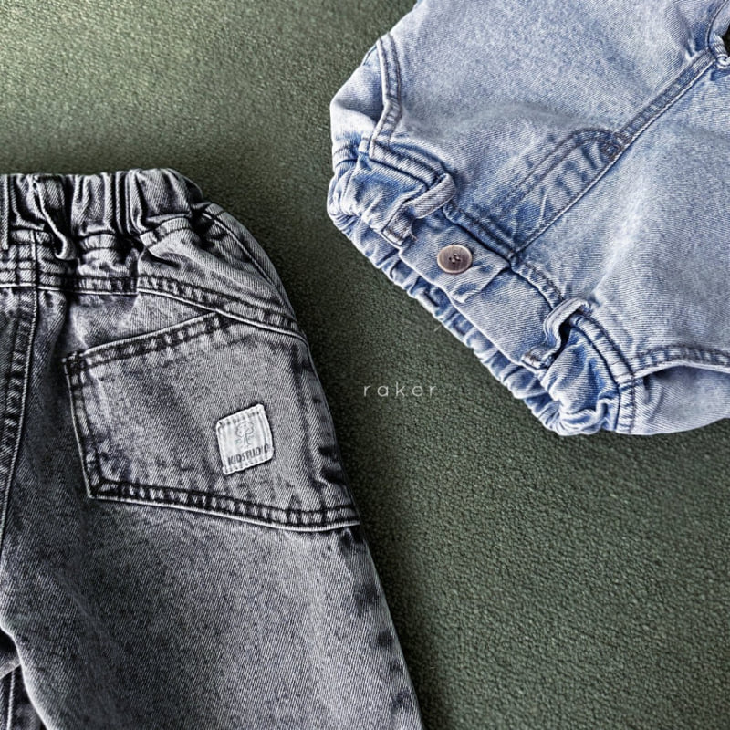 Raker - Korean Children Fashion - #stylishchildhood - New Wave Baggy Pants - 4